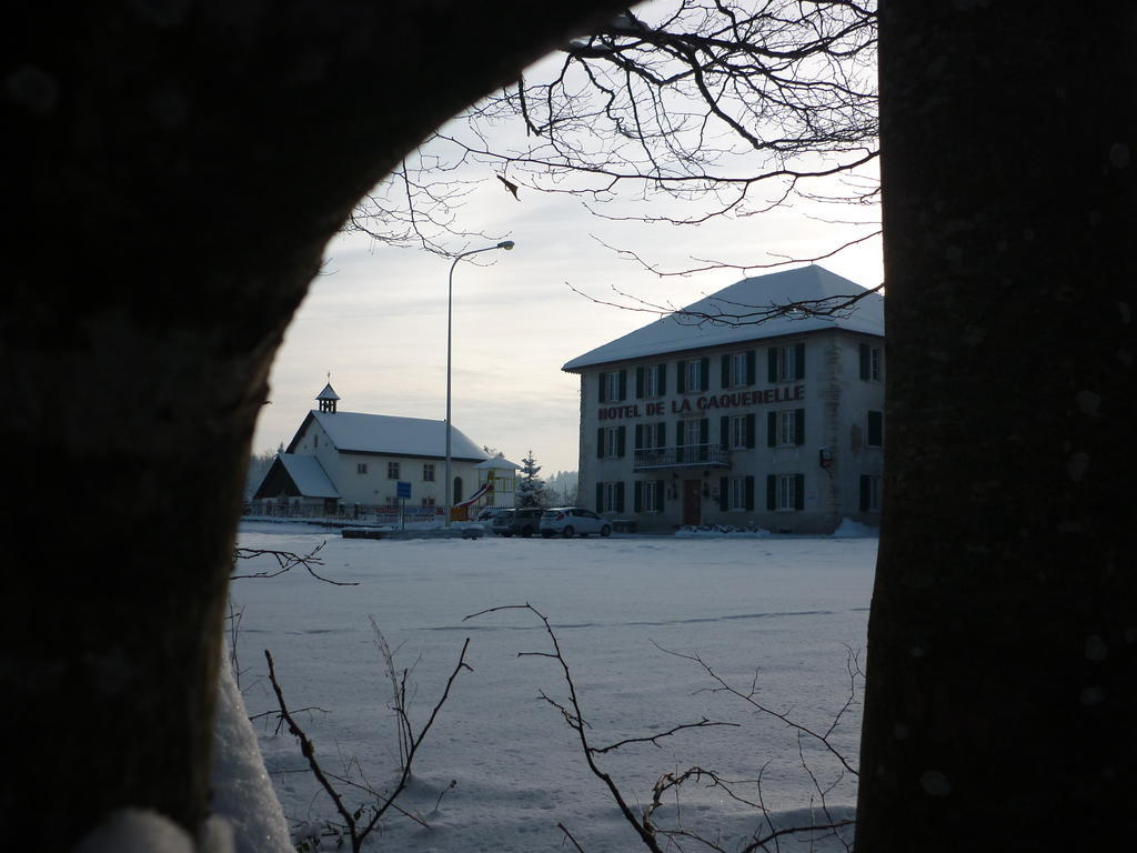 La Caquerelle Hotel Col des Rangiers Luaran gambar