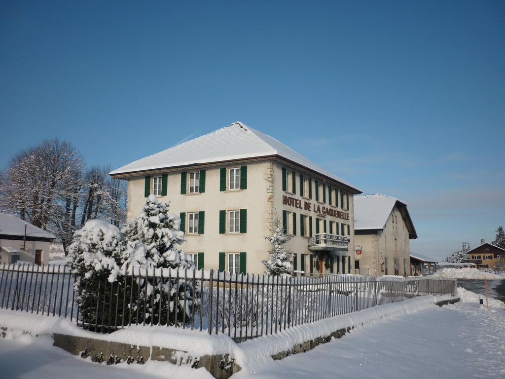 La Caquerelle Hotel Col des Rangiers Luaran gambar