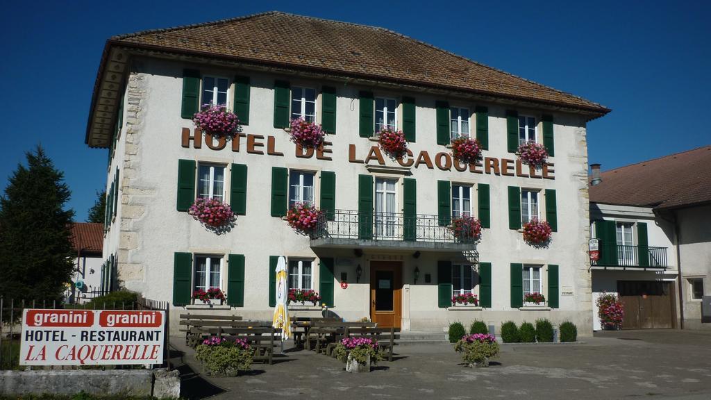 La Caquerelle Hotel Col des Rangiers Luaran gambar