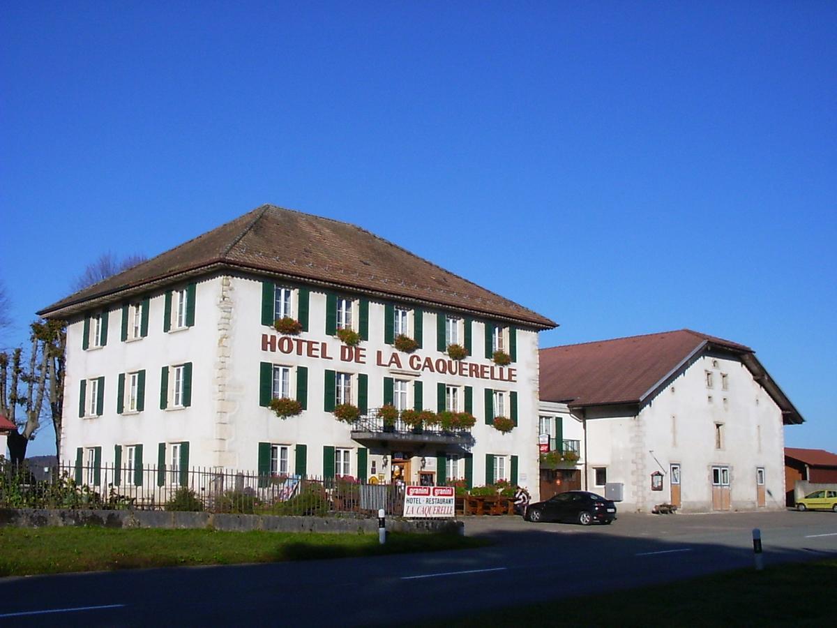 La Caquerelle Hotel Col des Rangiers Luaran gambar