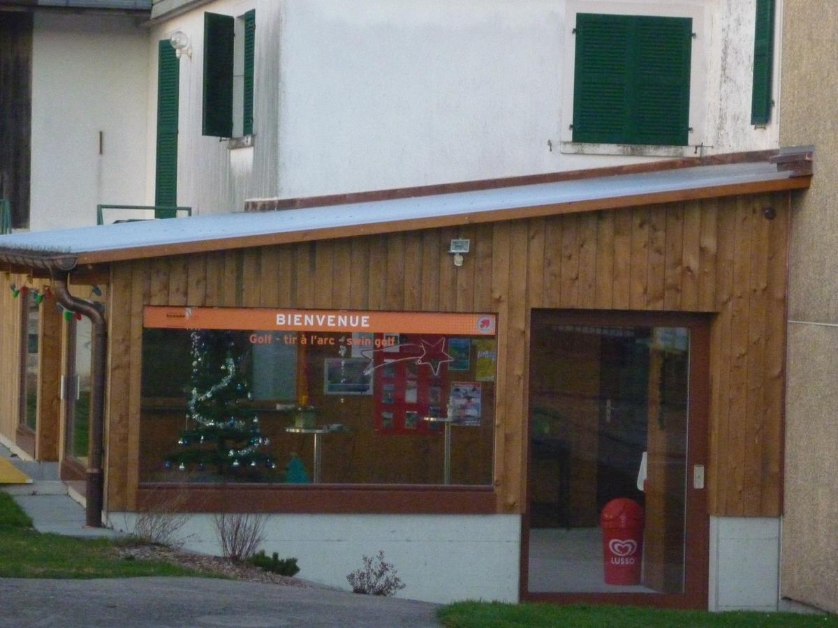 La Caquerelle Hotel Col des Rangiers Luaran gambar