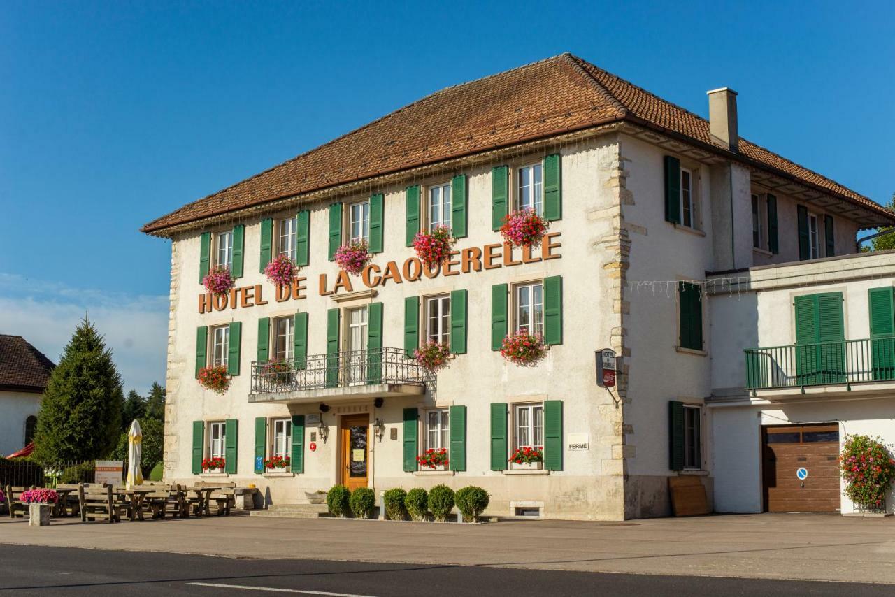 La Caquerelle Hotel Col des Rangiers Luaran gambar