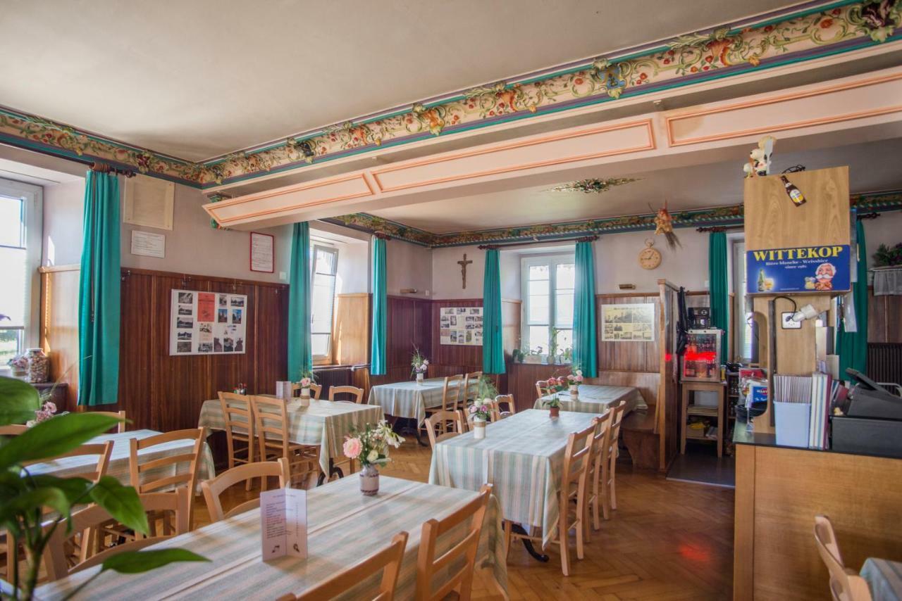 La Caquerelle Hotel Col des Rangiers Luaran gambar